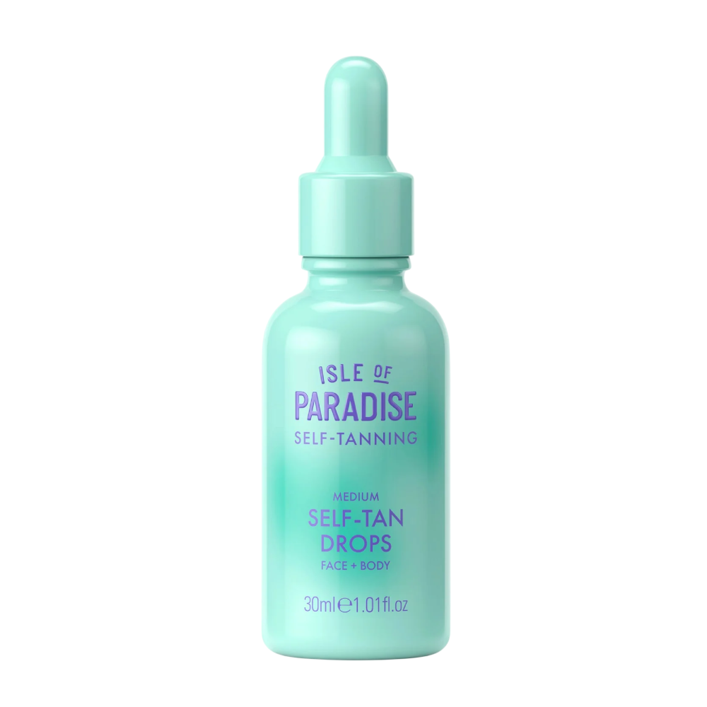 ISLE OF PARADISE Face and Body Self-Tanning Drops Medium 30ml - Краплі для автозасмаги обличчя та тіла у відтінку Medium ISLE OF PARADISE Face and Body Self-Tanning Drops Medium 30ml - Краплі для автозасмаги обличчя та тіла у відтінку Medium